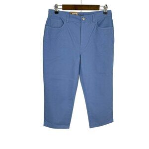 Lauren Jeans Co Classic Mid Calf Capri Jeans Size 8